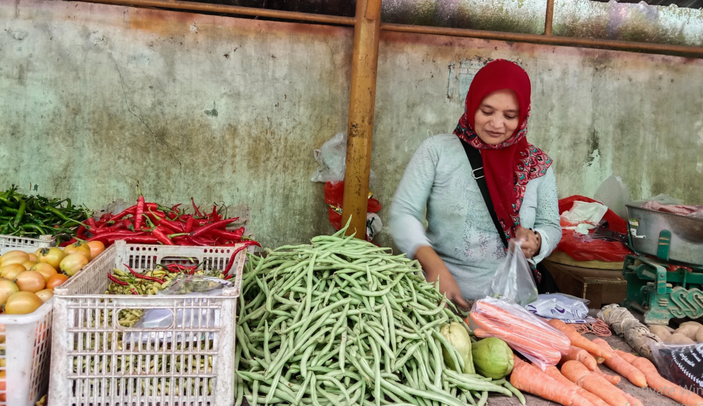 Akibat Cuaca Buruk Harga Cabai Kembali Naik